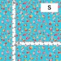 Flamenco Fabric / Rose&Carnation / JKF-079-LBL
