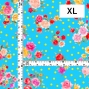 Flamenco Fabric / Rose&Carnation / JKF-079-LBL