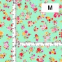 Flamenco Fabric / Rose&Carnation / JKF-079-LGR