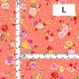 Flamenco Fabric / Rose&Carnation / JKF-079-PI
