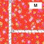 Flamenco Fabric / Rose&Carnation / JKF-079-RD