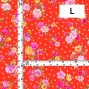 Flamenco Fabric / Rose&Carnation / JKF-079-RD