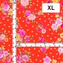 Flamenco Fabric / Rose&Carnation / JKF-079-RD