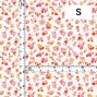 Flamenco Fabric / Rose&Carnation / JKF-079-WH