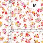 Flamenco Fabric / Rose&Carnation / JKF-079-WH