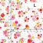 Flamenco Fabric / Rose&Carnation / JKF-079-WH