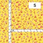 Flamenco Fabric / Rose&Carnation / JKF-079-YE