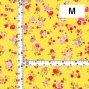 Flamenco Fabric / Rose&Carnation / JKF-079-YE