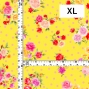 Flamenco Fabric / Rose&Carnation / JKF-079-YE