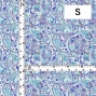Flamenco Fabric / Paisley / JKF-081-BL