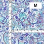 Flamenco Fabric / Paisley / JKF-081-BL
