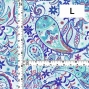 Flamenco Fabric / Paisley / JKF-081-BL