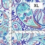 Flamenco Fabric / Paisley / JKF-081-BL
