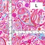 Flamenco Fabric / Paisley / JKF-081-PI