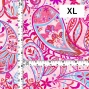 Flamenco Fabric / Paisley / JKF-081-PI