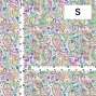 Flamenco Fabric / Paisley / JKF-081-PIBL