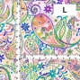 Flamenco Fabric / Paisley / JKF-081-PIBL