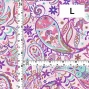 Flamenco Fabric / Paisley / JKF-081-PIPU