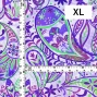 Flamenco Fabric / Paisley / JKF-081-PU