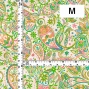Flamenco Fabric / Paisley / JKF-081-YEGR