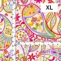 Flamenco Fabric / Paisley / JKF-081-YEPI