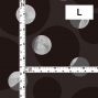 Flamenco Fabric / Dots / JKF-083-BK