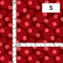 Flamenco Fabric / Dots / JKF-083-RD