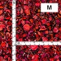 Flamenco Fabric / Butterfly Paisley / JKF-085-BKRD