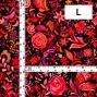 Flamenco Fabric / Butterfly Paisley / JKF-085-BKRD