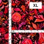 Flamenco Fabric / Butterfly Paisley / JKF-085-BKRD
