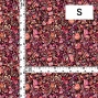 Flamenco Fabric / Butterfly Paisley / JKF-085-BRPI