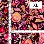Flamenco Fabric / Butterfly Paisley / JKF-085-BRPI