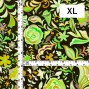 Flamenco Fabric / Butterfly Paisley / JKF-085-GR