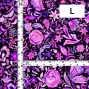 Flamenco Fabric / Butterfly Paisley / JKF-085-PU