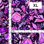 Flamenco Fabric / Butterfly Paisley / JKF-085-PU