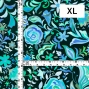 Flamenco Fabric / Butterfly Paisley / JKF-085-TBL