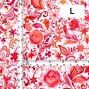 Flamenco Fabric / Butterfly Paisley / JKF-085-WHPI