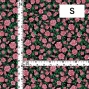 Flamenco Fabric / Rose Paisley / JKF-087-BK