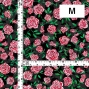 Flamenco Fabric / Rose Paisley / JKF-087-BK