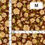 Flamenco Fabric / Rose Paisley / JKF-087-BR