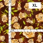 Flamenco Fabric / Rose Paisley / JKF-087-BR