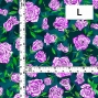 Flamenco Fabric / Rose Paisley / JKF-087-GR