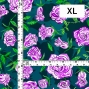 Flamenco Fabric / Rose Paisley / JKF-087-GR
