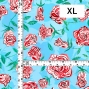 Flamenco Fabric / Rose Paisley / JKF-087-LBL