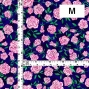 Flamenco Fabric / Rose Paisley / JKF-087-NV