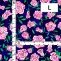Flamenco Fabric / Rose Paisley / JKF-087-NV