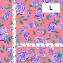 Flamenco Fabric / Rose Paisley / JKF-087-PI