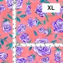 Flamenco Fabric / Rose Paisley / JKF-087-PI