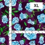 Flamenco Fabric / Rose Paisley / JKF-087-PU