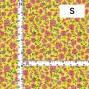 Flamenco Fabric / Rose Paisley / JKF-087-YE